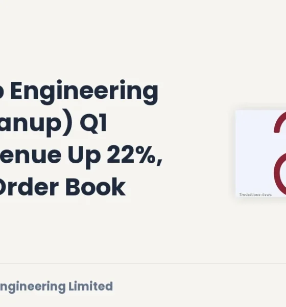 The Anup Engineering Limited ANUP Q1 FY27 Results