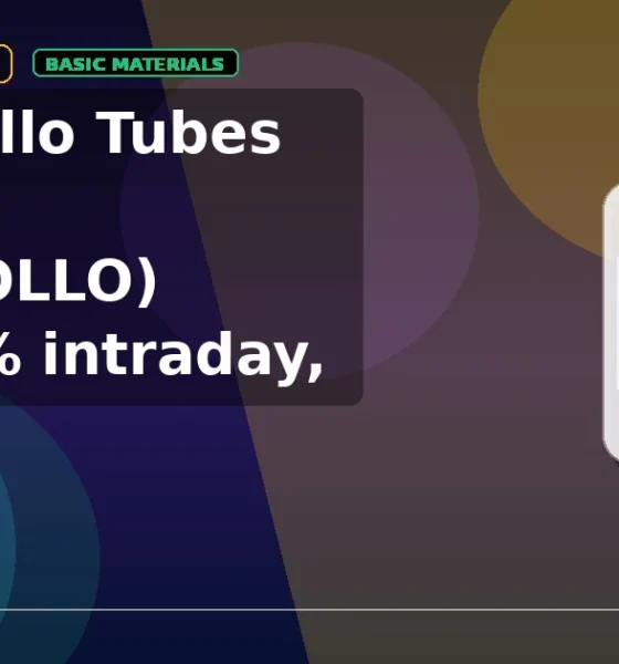 APL Apollo Tubes Limited APLAPOLLO clears resistance