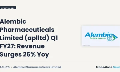 Alembic Pharmaceuticals Limited Q1 FY27 Results