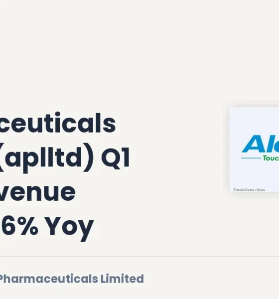 Alembic Pharmaceuticals Limited Q1 FY27 Results