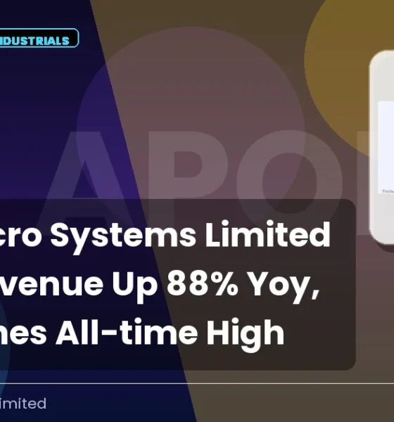 Apollo Micro Systems Limited NSE Apollo Q1fy27 Results