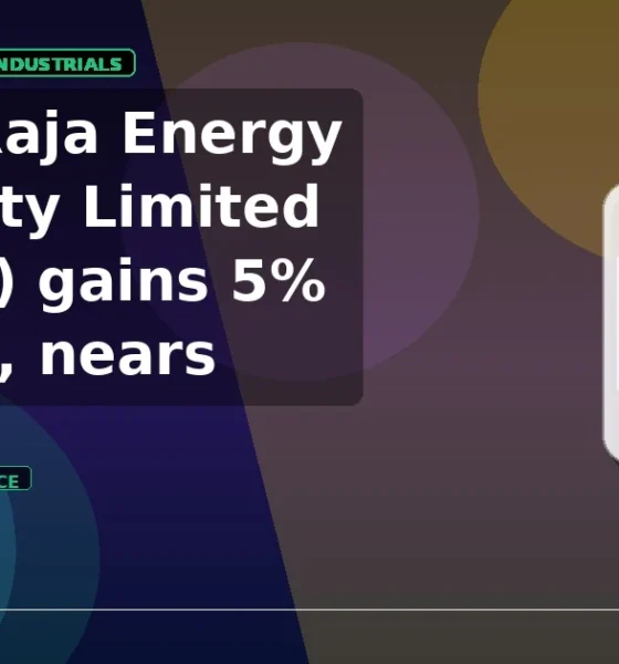 Amara Raja Energy & Mobility Limited ARE&M gains 5% intraday