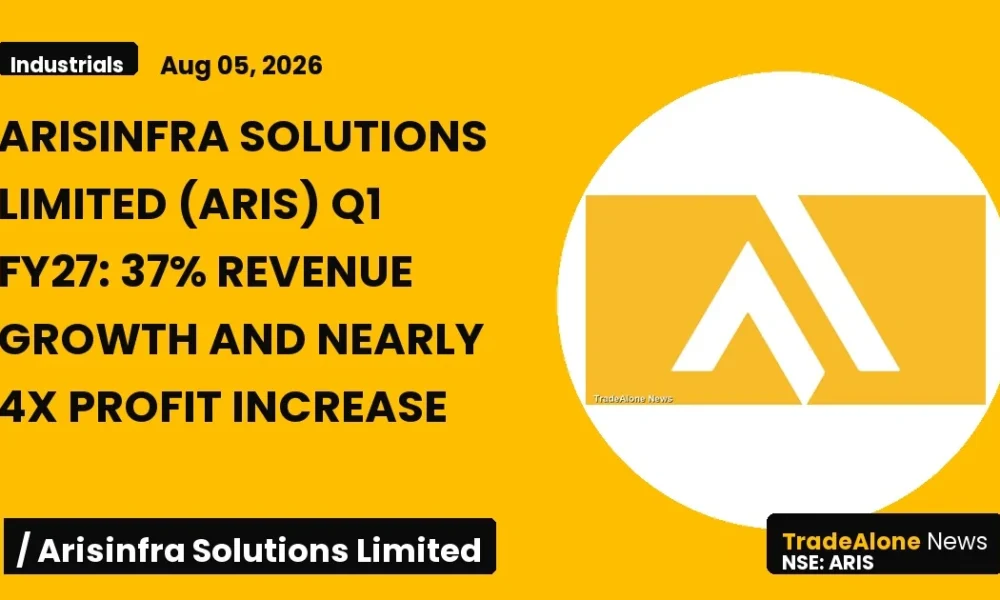 Arisinfra Solutions Limited ARIS Q1 FY27 Results