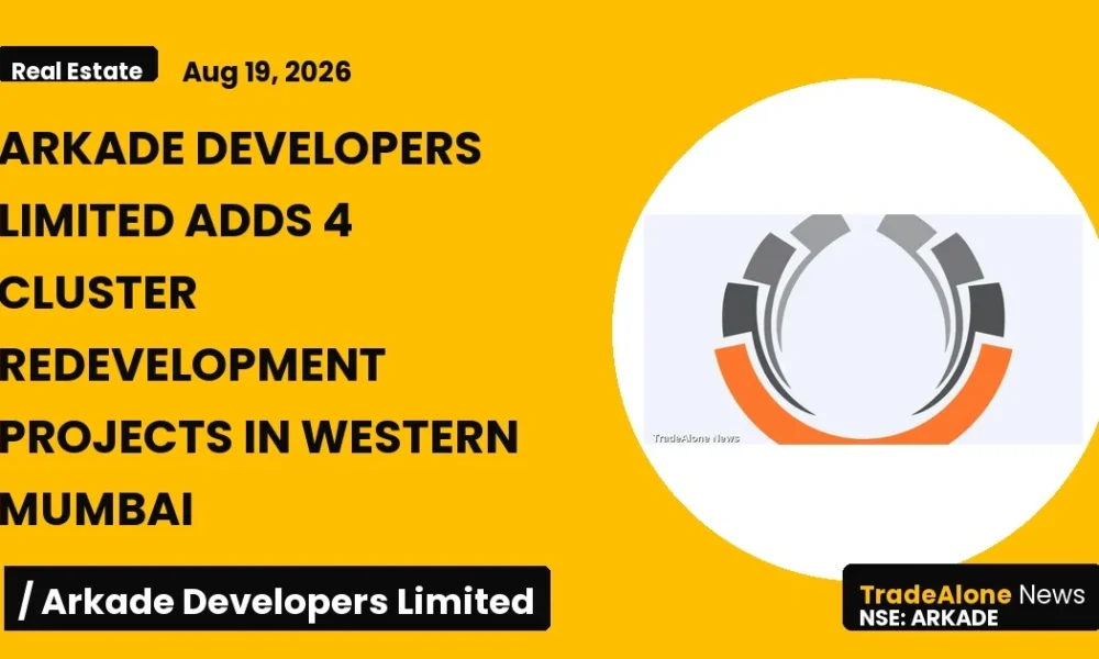 Arkade Developers Limited Arkade 2026 Redevelopment Projects