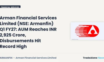 Arman Financial Services Limited Q1 FY27 Results