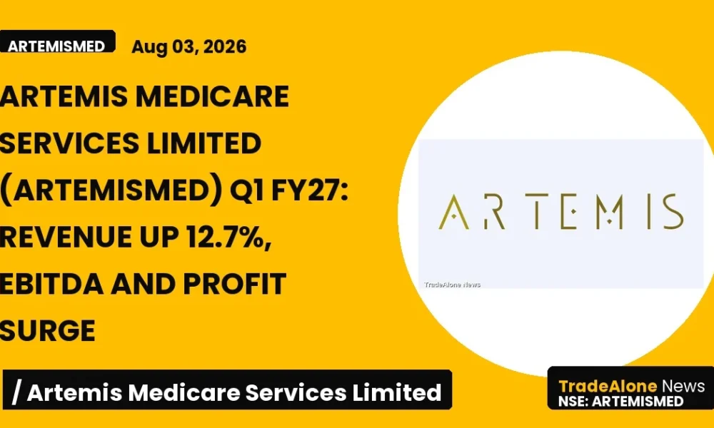 Artemis Medicare Services Limited Artemismed Q1 FY27 Results