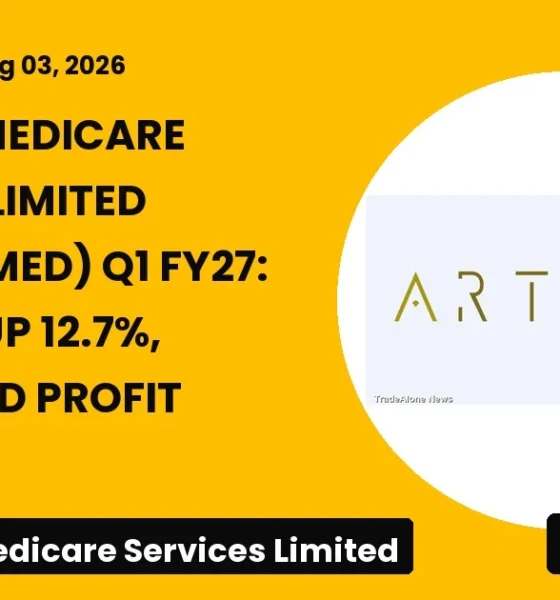 Artemis Medicare Services Limited Artemismed Q1 FY27 Results