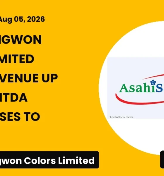 Asahi Songwon Colors Limited Asahisong Q1fy27 Results