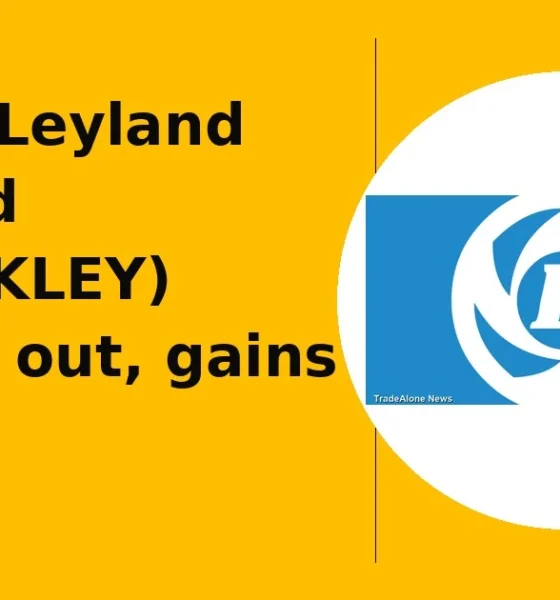 Ashok Leyland Limited ASHOKLEY breakout