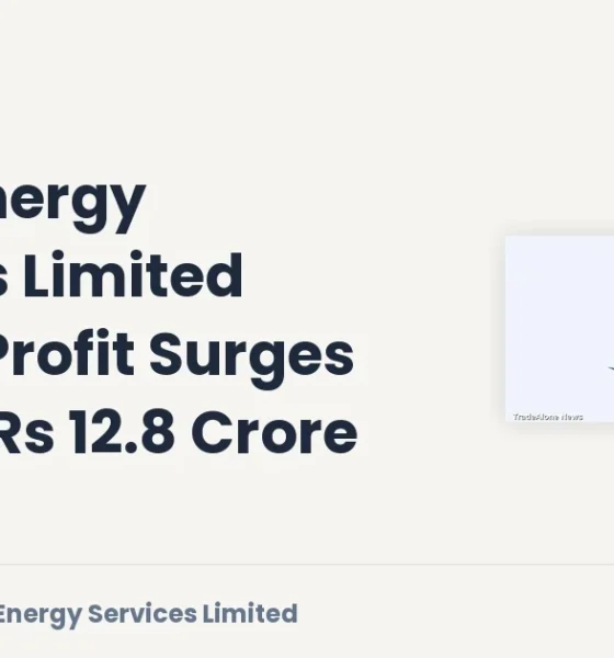 Asian Energy Services Limited Asianene Q1fy27 Results
