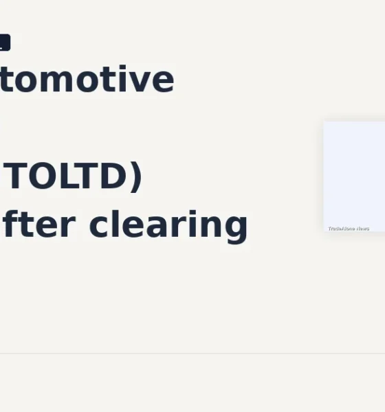 ASK Automotive Limited ASKAUTOLTD pulls back from breakout highs