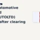 ASK Automotive Limited ASKAUTOLTD pulls back from breakout highs