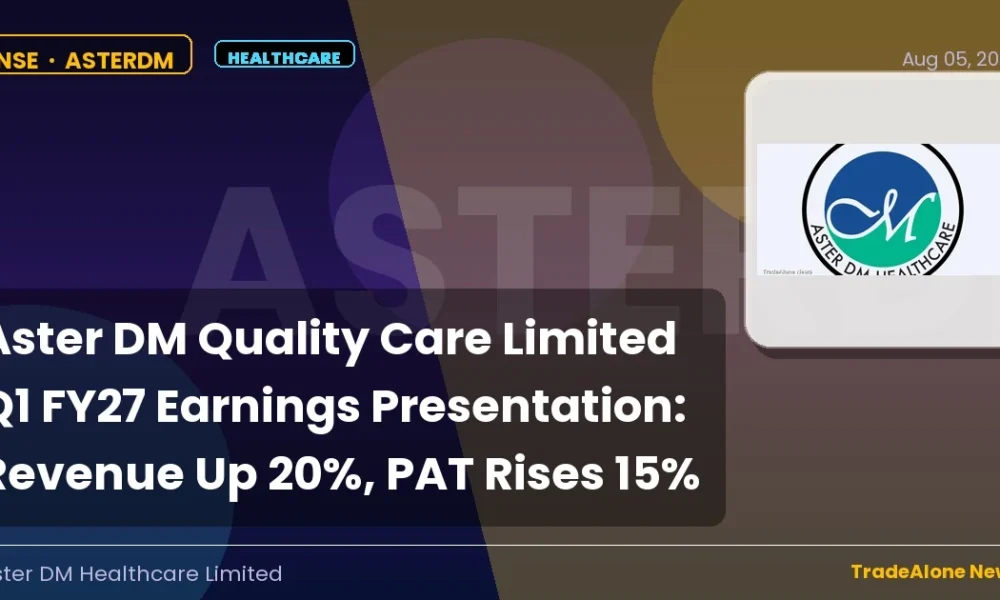 Aster DM Quality Care Limited (asterdm) Q1 FY27 Results