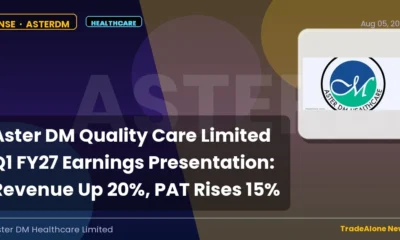 Aster DM Quality Care Limited (asterdm) Q1 FY27 Results