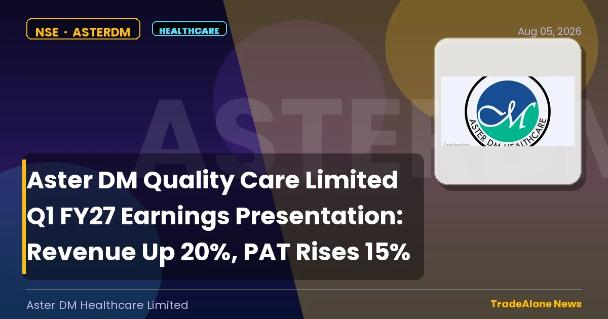 Aster DM Quality Care Limited (asterdm) Q1 FY27 Results