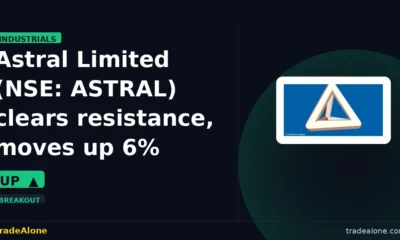 Astral Limited ASTRAL clears resistance