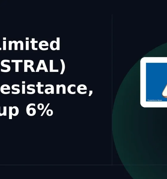 Astral Limited ASTRAL clears resistance