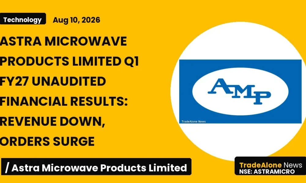 Astra Microwave Products Limited Astramicro Q1 FY27 Results