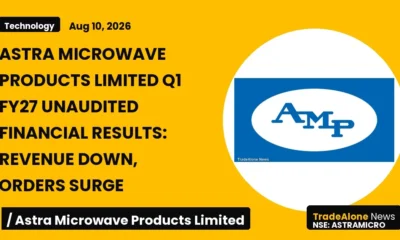 Astra Microwave Products Limited Astramicro Q1 FY27 Results