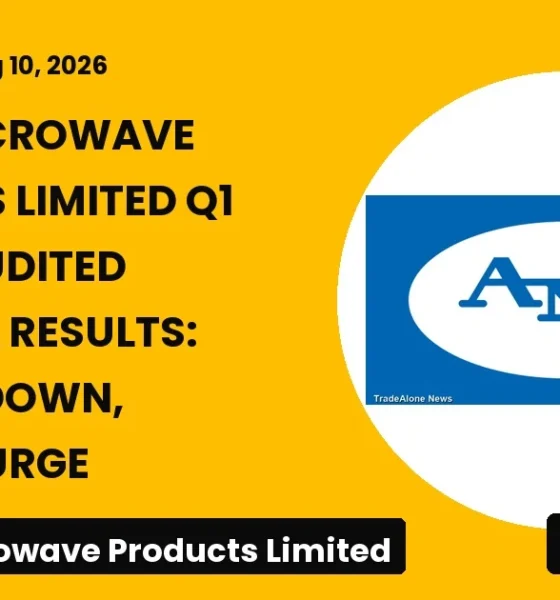 Astra Microwave Products Limited Astramicro Q1 FY27 Results