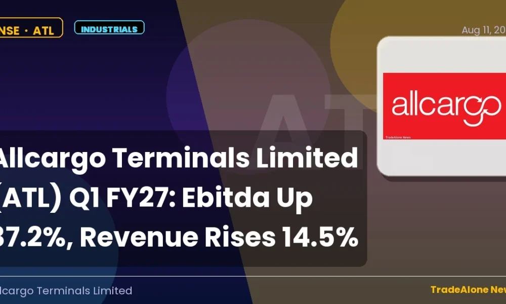 Allcargo Terminals Limited ATL Q1 FY27 Results