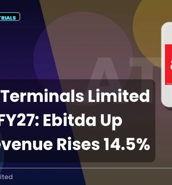 Allcargo Terminals Limited ATL Q1 FY27 Results