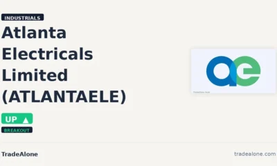 Atlanta Electricals Limited ATLANTAELE gains 5% intraday