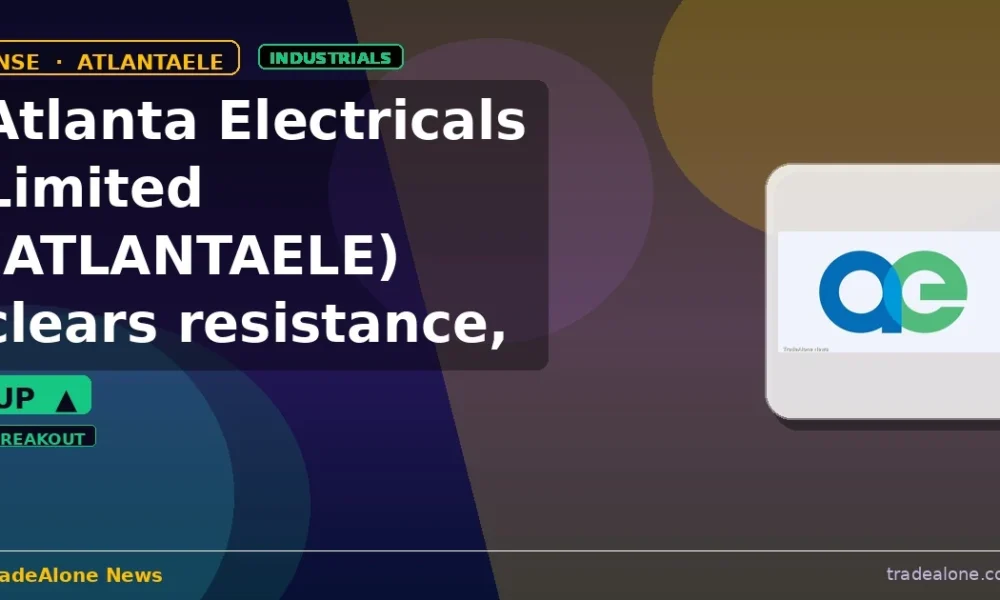 Atlanta Electricals Limited ATLANTAELE clears resistance