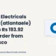 Atlanta Electricals Limited Atlantaele Rs 193.92 Crore Order Aptransco
