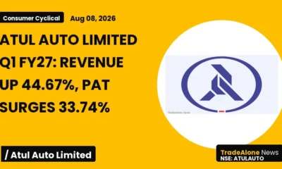 Atul Auto Limited Atulauto Q1 FY27 Results