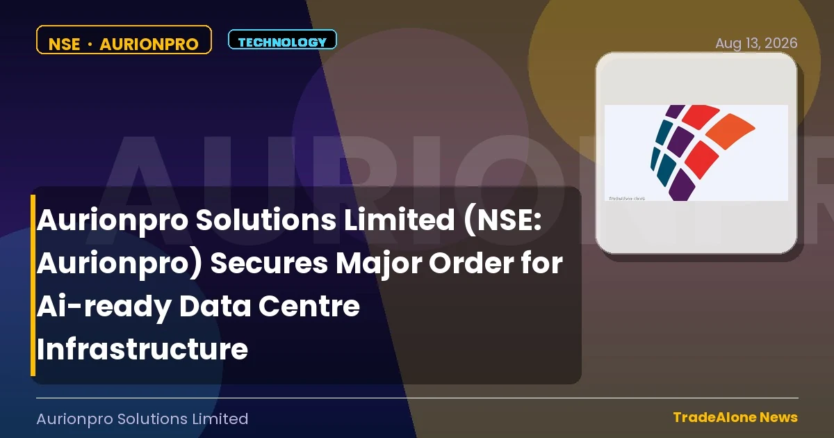 Aurionpro Solutions Limited NSE Aurionpro Q3 2026 Order