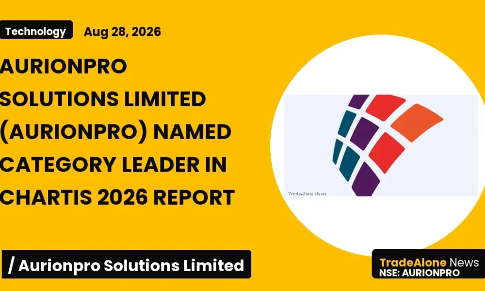 Aurionpro Solutions Limited NSE Aurionpro Category Leader 2026