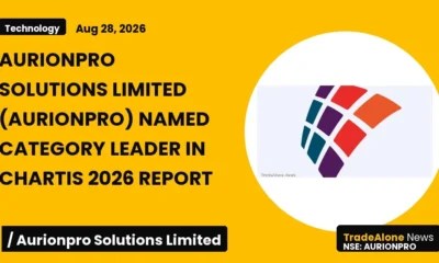 Aurionpro Solutions Limited NSE Aurionpro Category Leader 2026