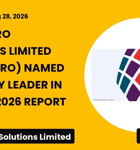 Aurionpro Solutions Limited NSE Aurionpro Category Leader 2026