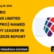 Aurionpro Solutions Limited NSE Aurionpro Category Leader 2026