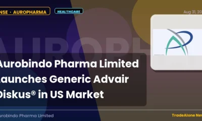Aurobindo Pharma Limited Auropharma Launches Generic Advair Diskus® in US Market