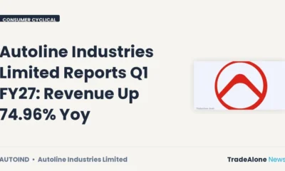 Autoline Industries Limited Q1 FY27 Results