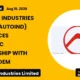 Autoline Industries Limited NSE Autoind Q3 FY26 Partnership