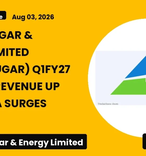 Avadh Sugar & Energy Limited Q1fy27 Results