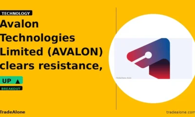 Avalon Technologies Limited AVALON clears resistance