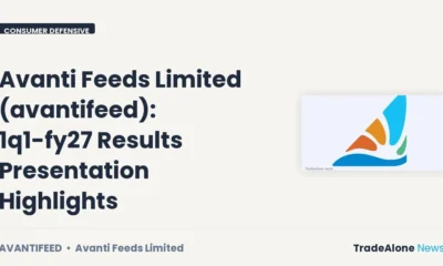 Avanti Feeds Limited Avantifeed 1Q1 FY27 Results