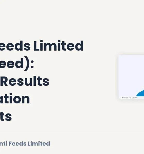 Avanti Feeds Limited Avantifeed 1Q1 FY27 Results