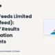 Avanti Feeds Limited Avantifeed 1Q1 FY27 Results