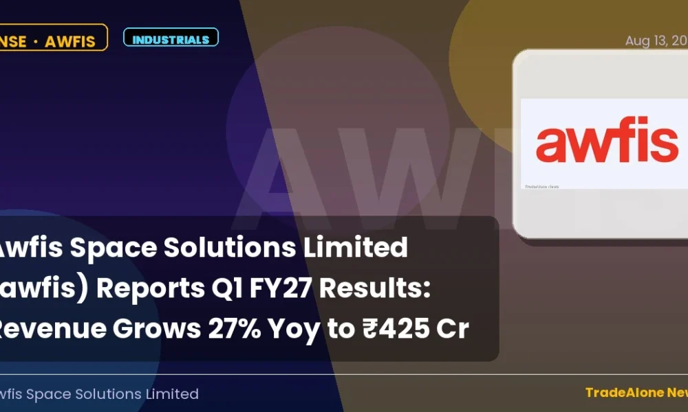 Awfis Space Solutions Limited AWFIS Q1 FY27 Results