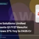 Awfis Space Solutions Limited AWFIS Q1 FY27 Results