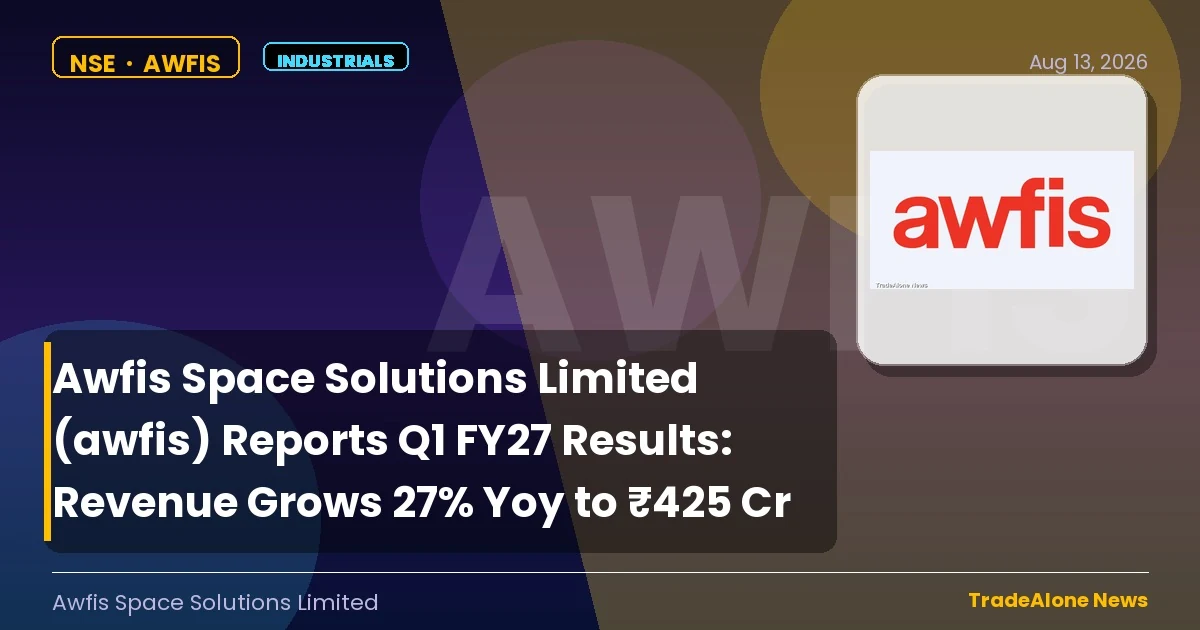 Awfis Space Solutions Limited AWFIS Q1 FY27 Results
