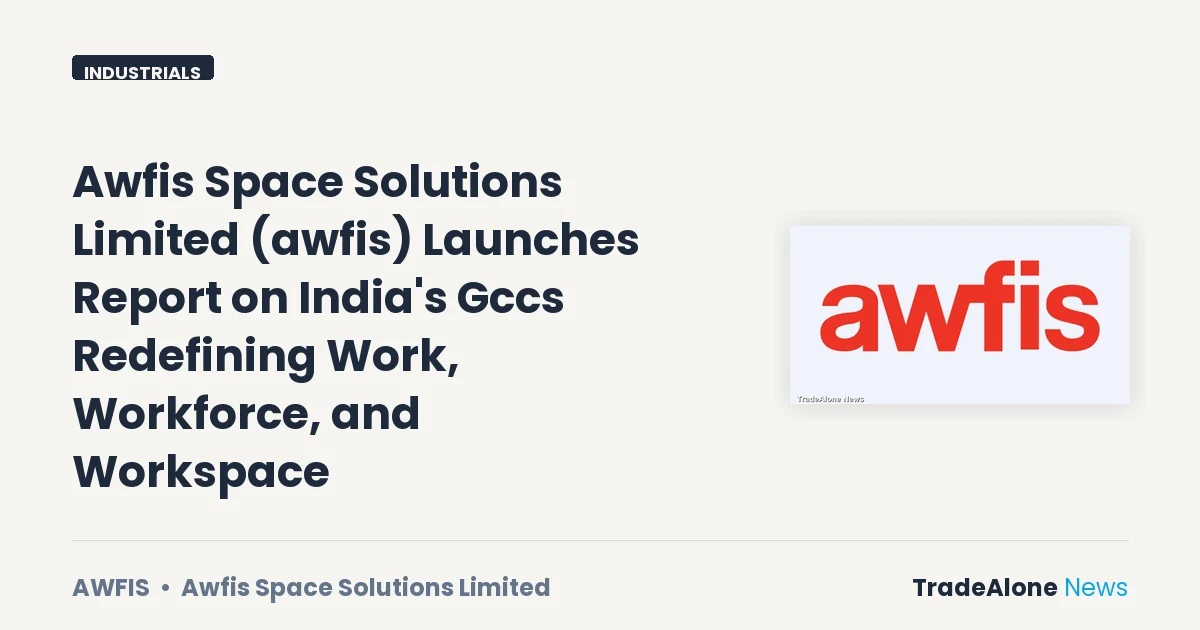 Awfis Space Solutions Limited AWFIS Report August 2026