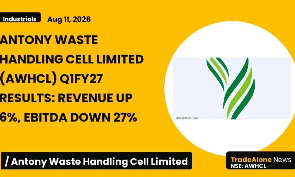Antony Waste Handling Cell Limited AWHCL Q1fy27 Results