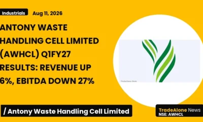 Antony Waste Handling Cell Limited AWHCL Q1fy27 Results