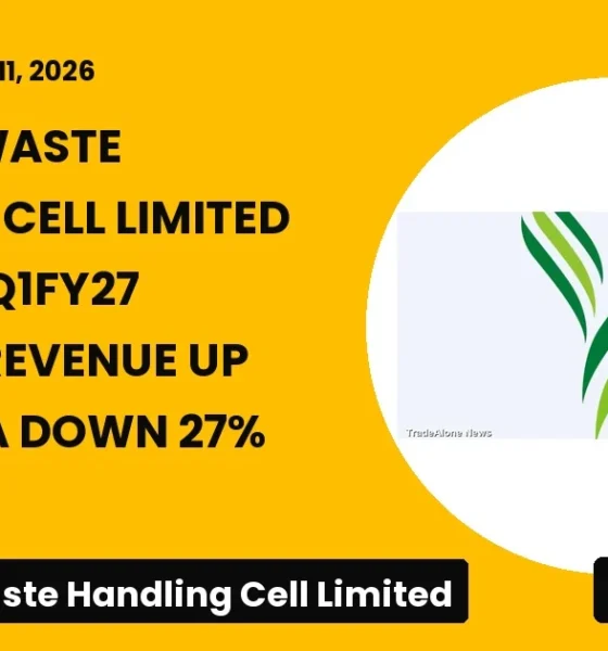 Antony Waste Handling Cell Limited AWHCL Q1fy27 Results